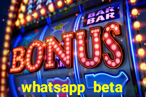 whatsapp beta 3.3.10 instalar